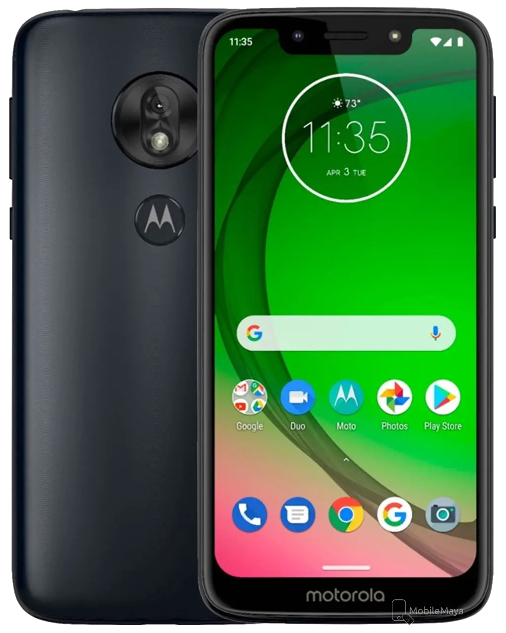 Motorola Moto G7 Play black official image