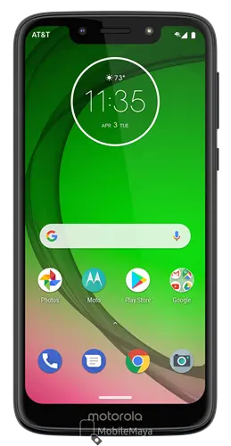 Motorola Moto G7 Play front side image