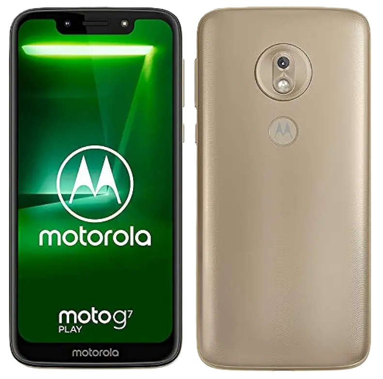 Motorola Moto G7 Play gold official image