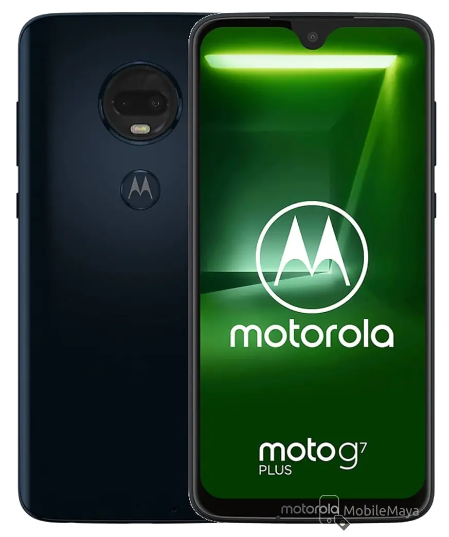 Motorola Moto G7 Plus Deep Indigo official image