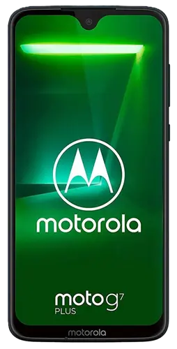 Motorola Moto G7 Plus front side image