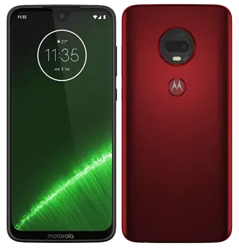 Motorola Moto G7 Plus Viva Red image
