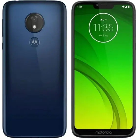 Motorola Moto G7 Power Blue imag