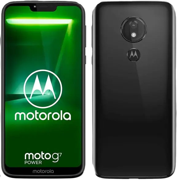 Motorola Moto G7 Power Ceramic Black image