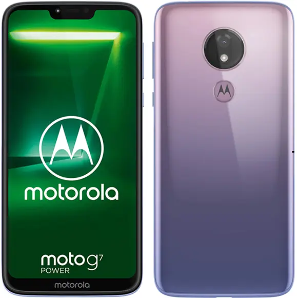 Motorola Moto G7 Power Iced Violet image