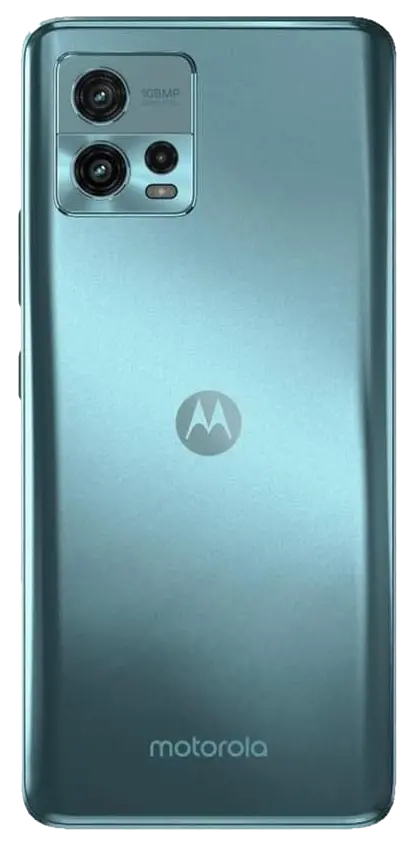 Motorola Moto G72 back side image