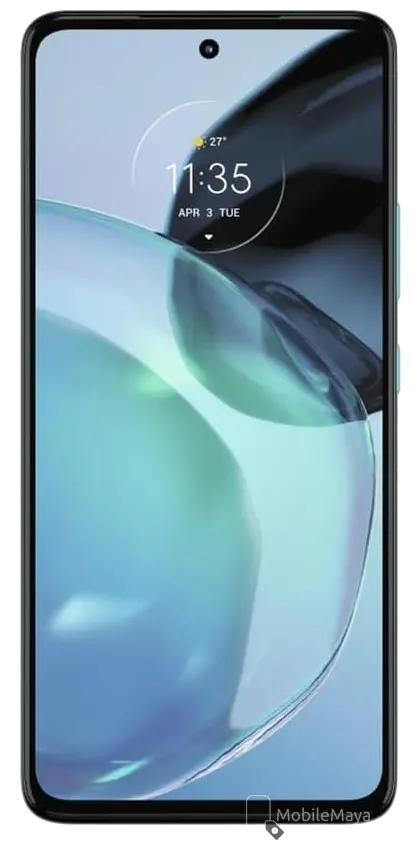 Motorola Moto G72 front side image