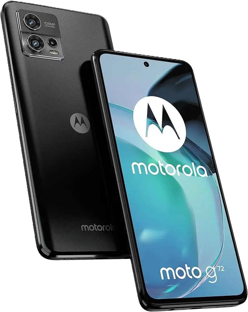 Motorola Moto G72 Meteorite Gray image