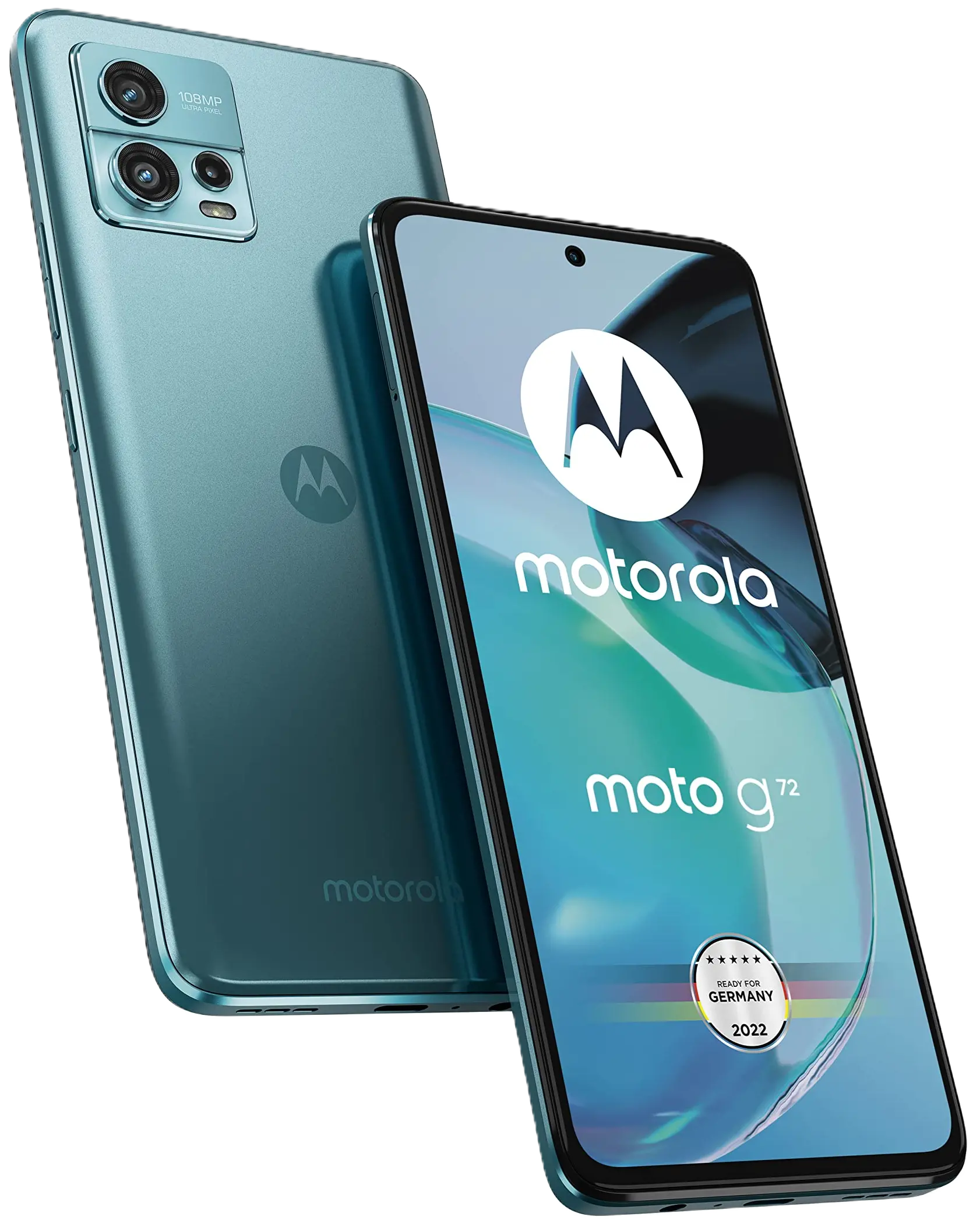 Motorola Moto G72  Polar Blue image