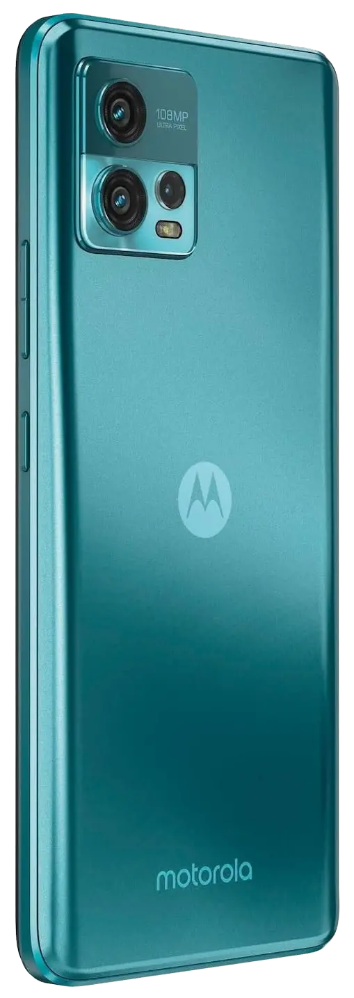 Motorola Moto G72 side view