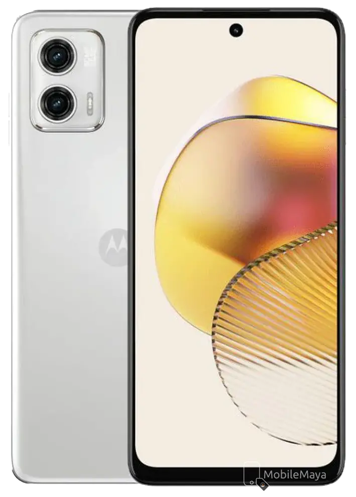 Motorola Moto G73 Lucent White image