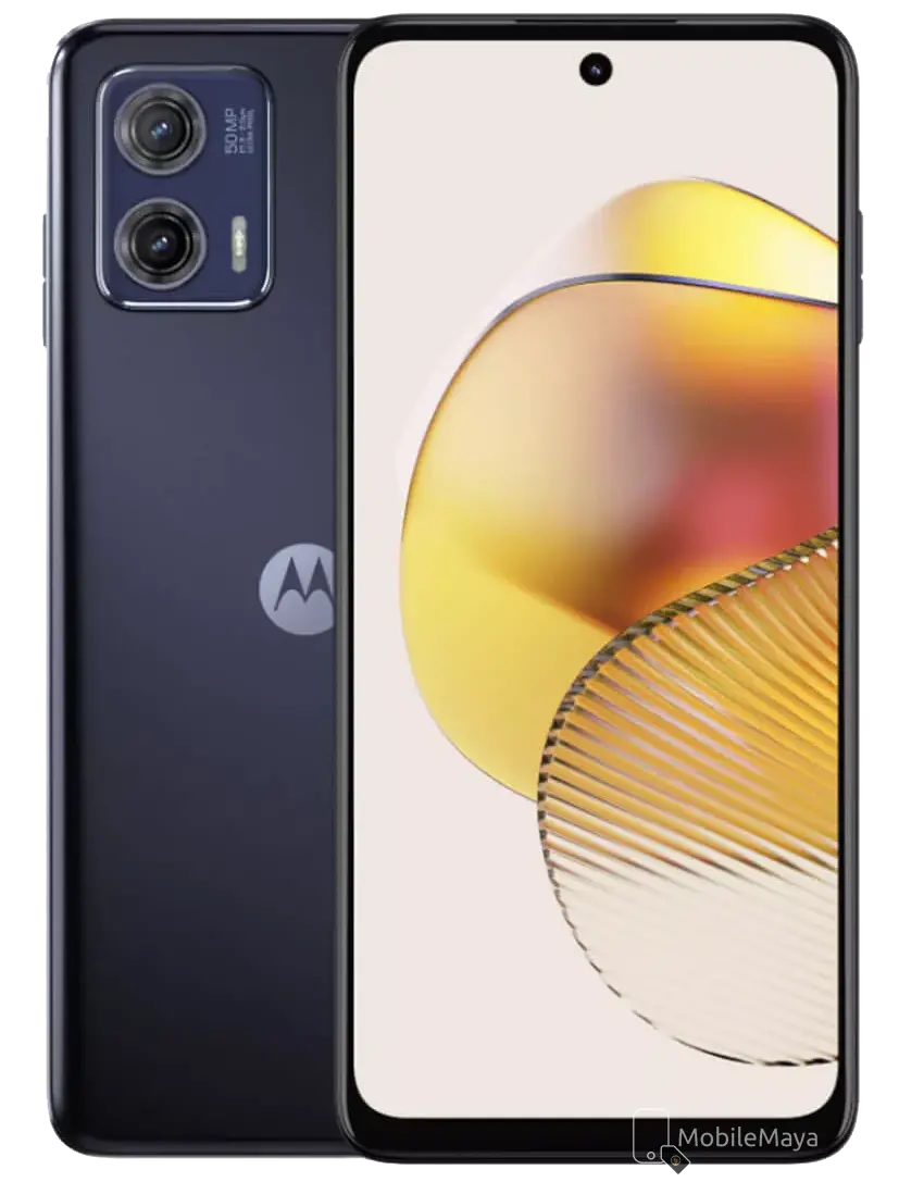 Motorola Moto G73 Midnight Blue official image