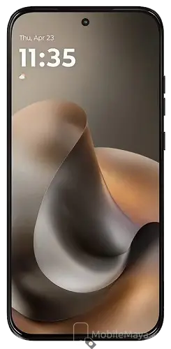 Motorola Moto G77 Pantone Black Olive Front Image