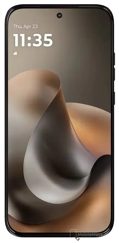 Motorola Moto G77 Pantone Black Olive Front Side Image