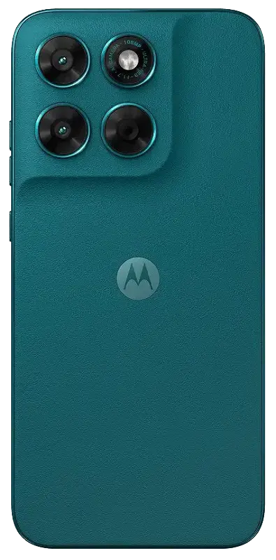 Motorola Moto G77 Pantone Shaded Spruce Back Side Image