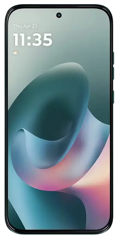 Motorola Moto G77 Pantone Shaded Spruce Front Side Image