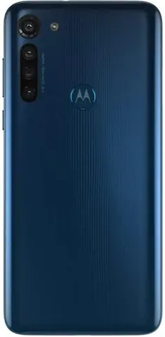 Motorola Moto G8 Power blue back side image