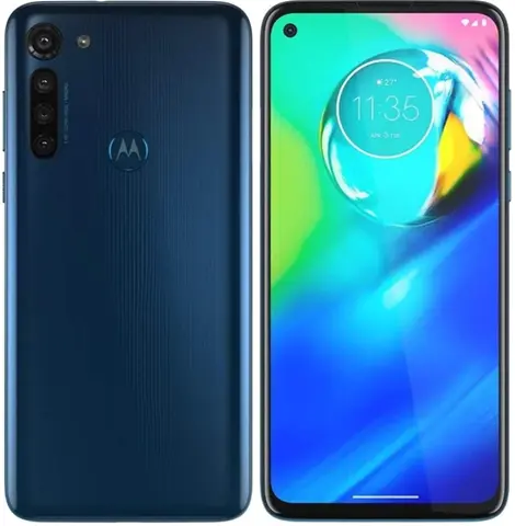 Motorola Moto G8 Power blue picture