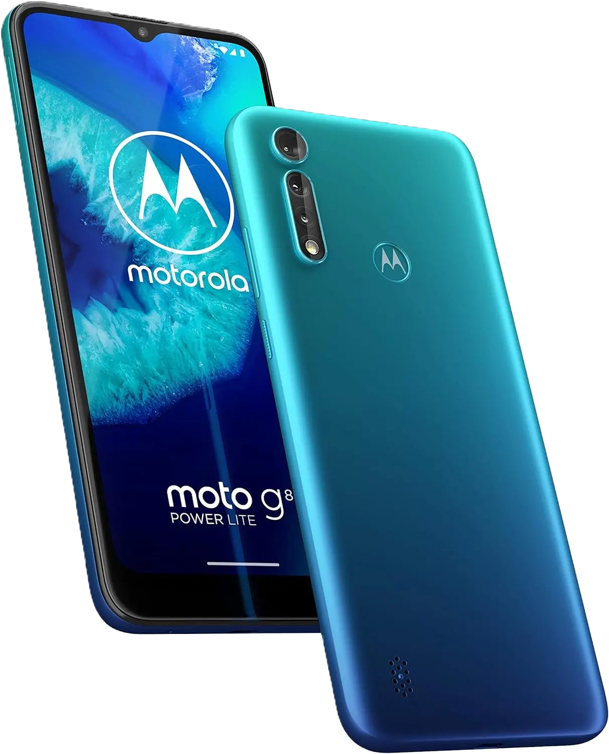 Motorola Moto G8 Power Lite Arctic Blue image