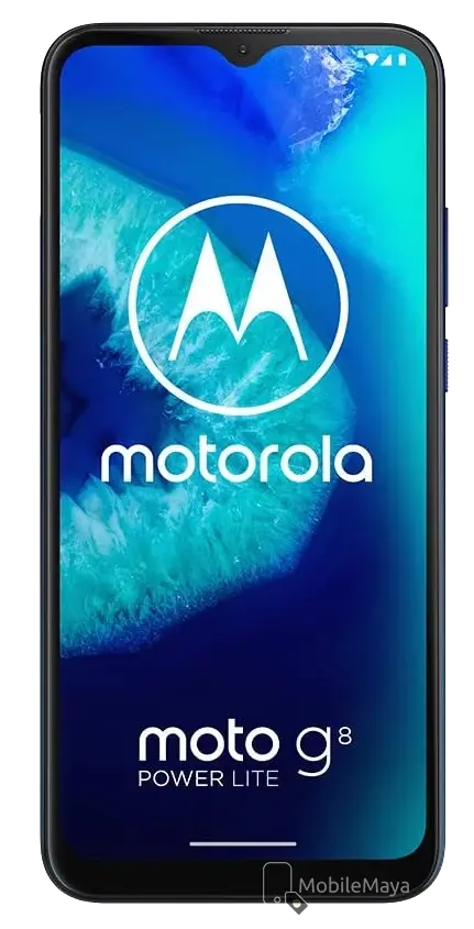 Motorola Moto G8 Power Lite front side image