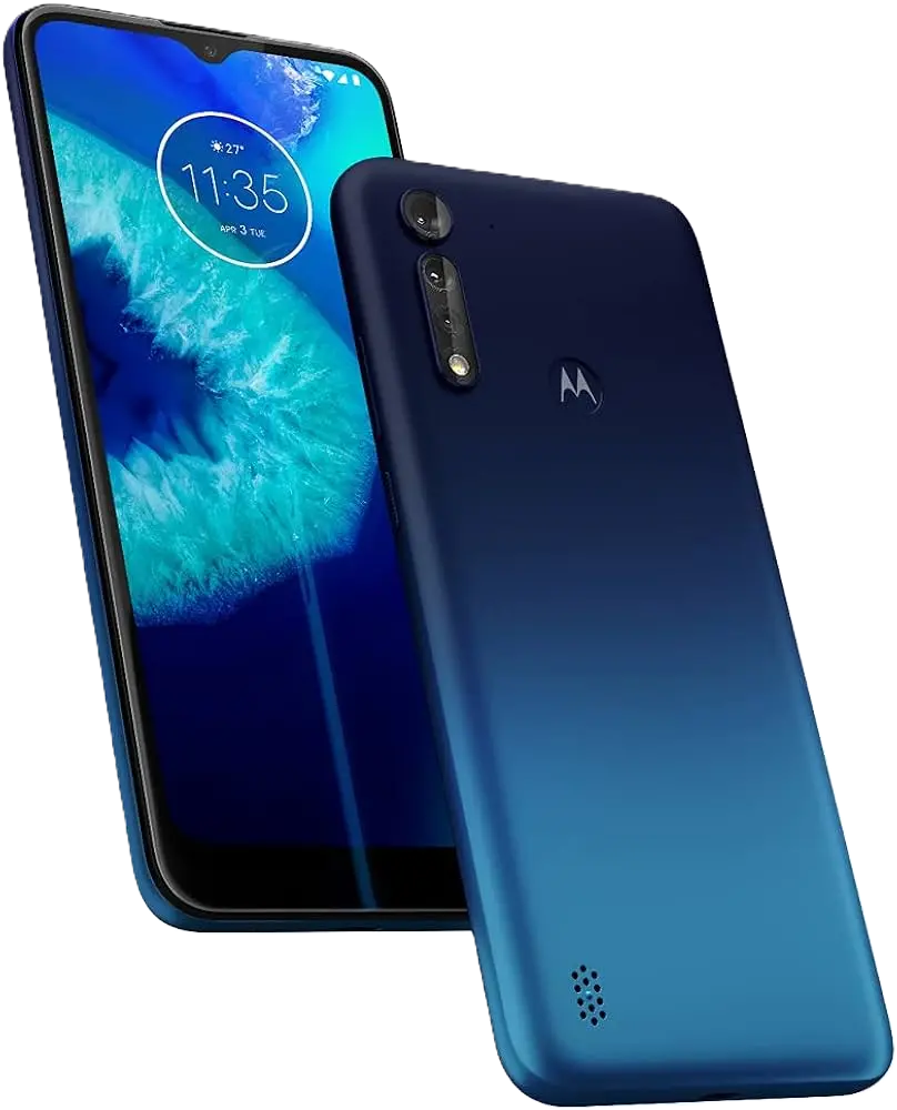 Motorola Moto G8 Power Lite Royal Blue official image