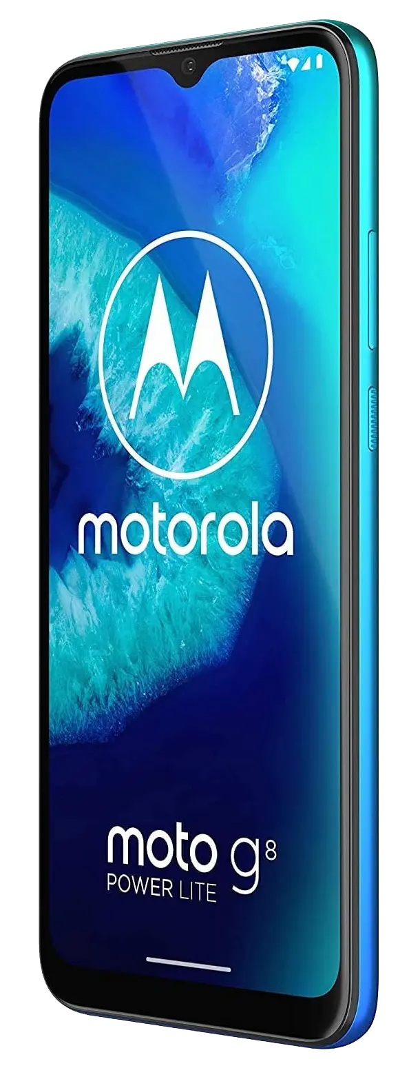 Motorola Moto G8 Power Lite side image