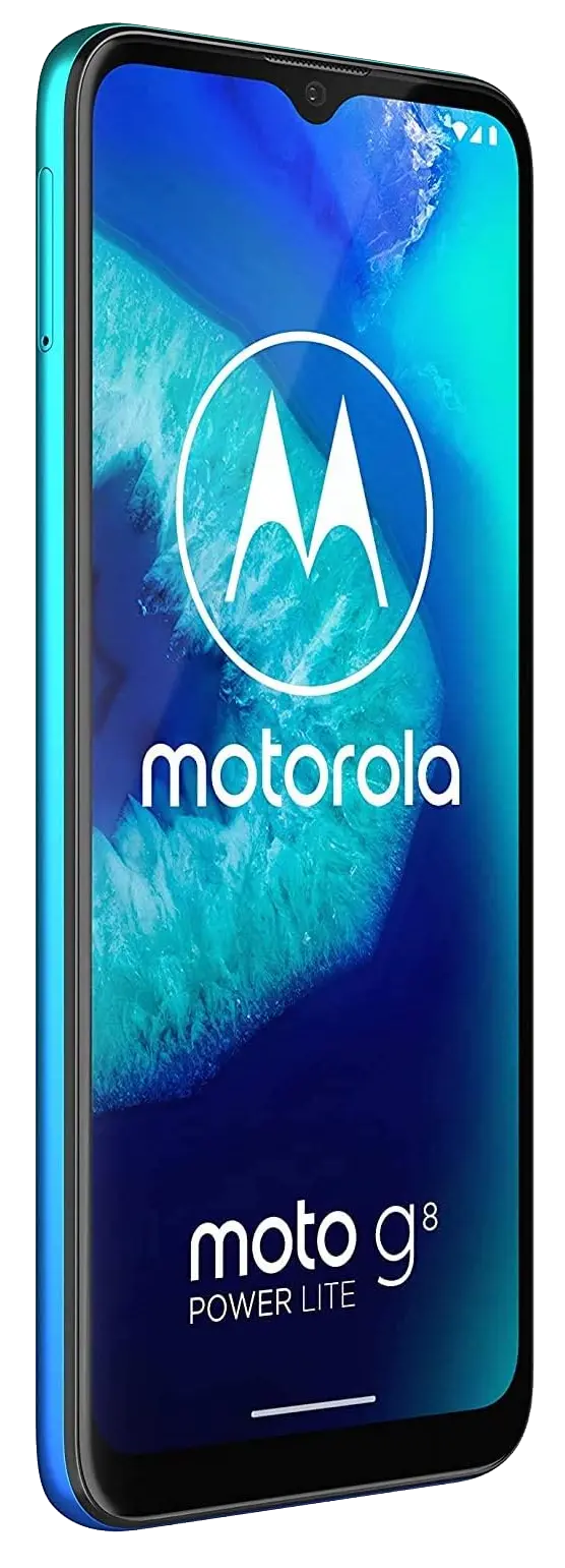 Motorola Moto G8 Power Lite side view