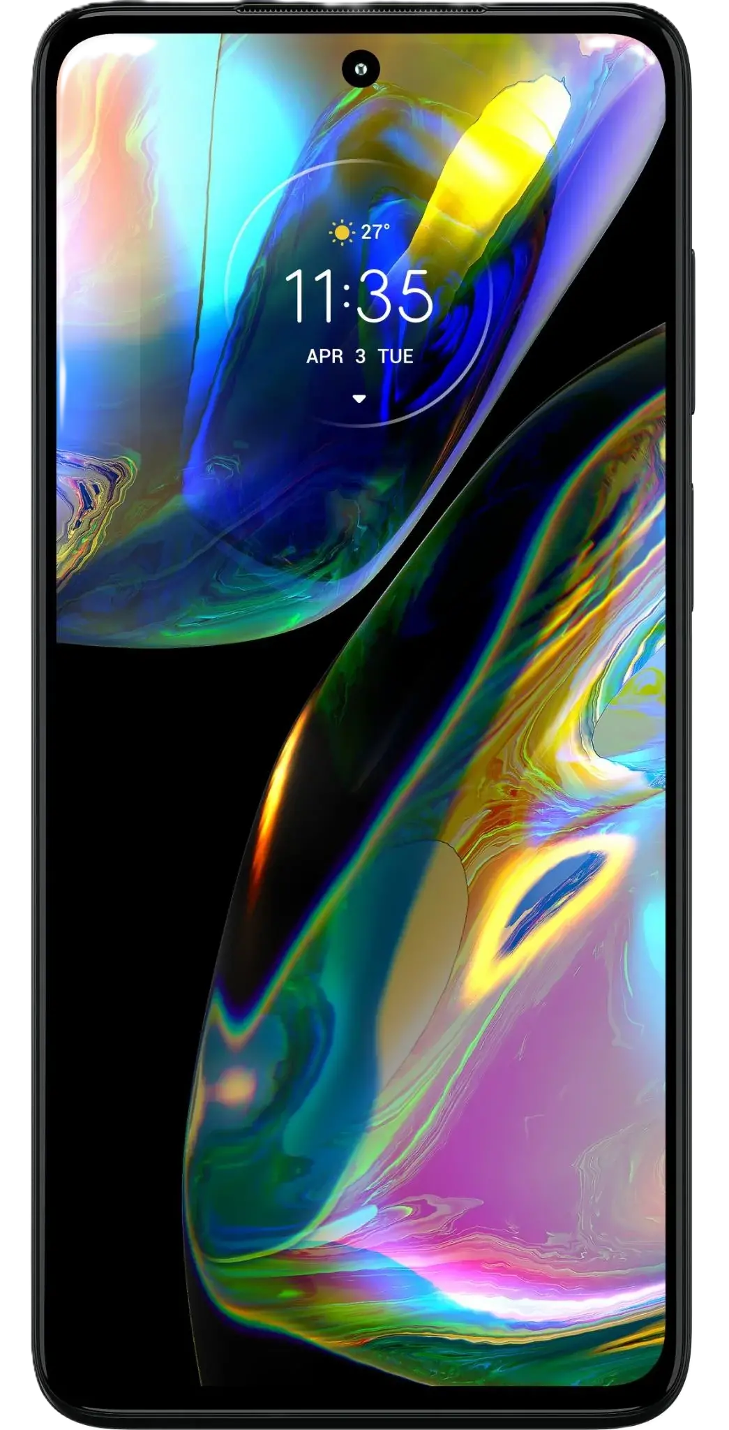 Motorola Moto G82 front image
