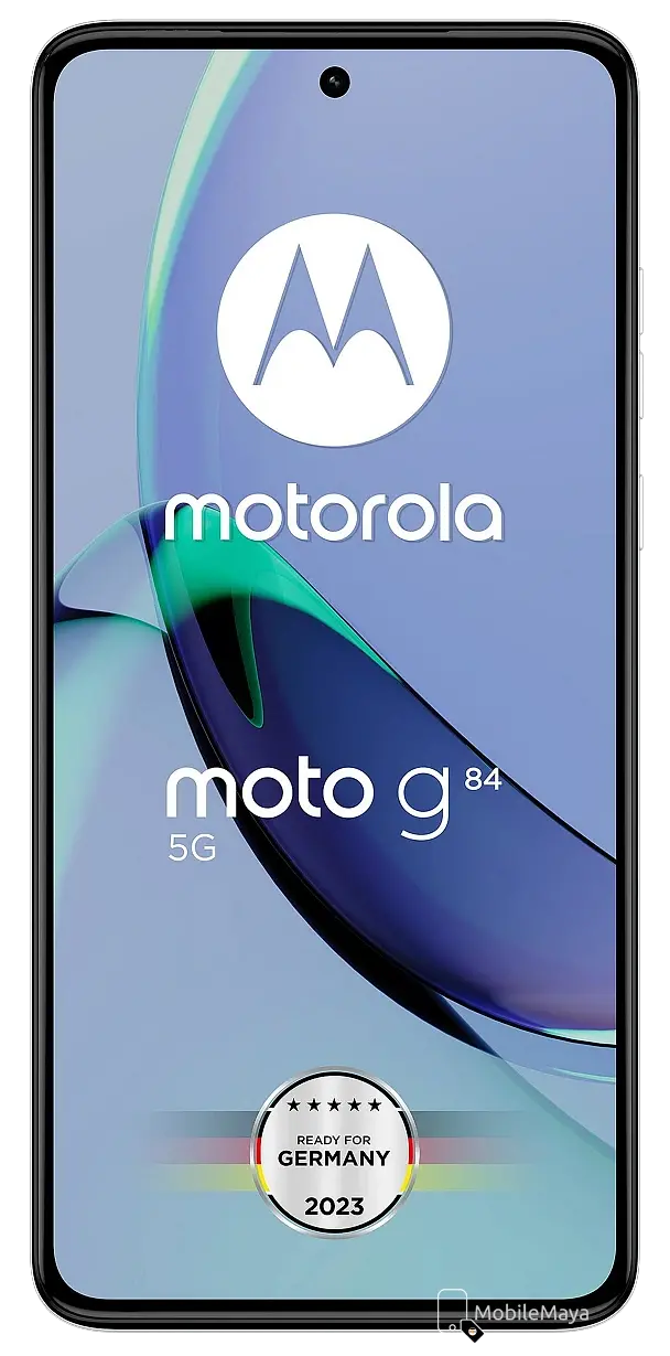 Motorola Moto G84 front side image
