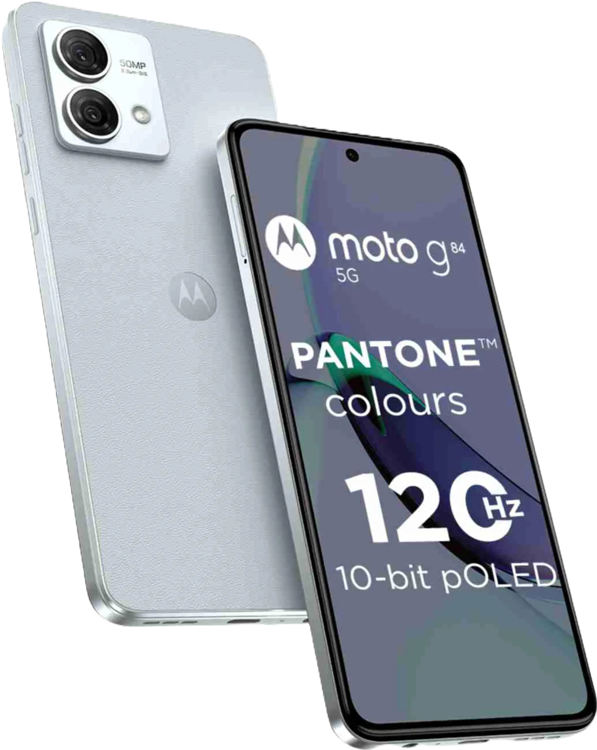 Motorola Moto G84 Marshmallow Blue image