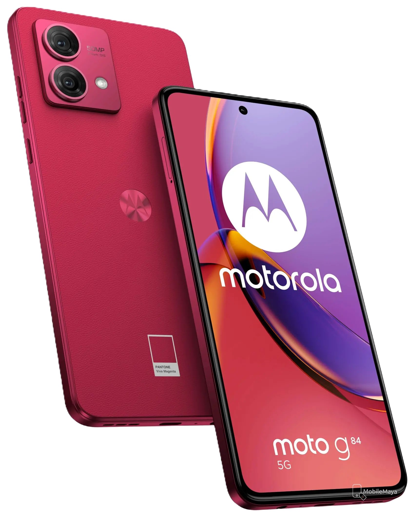 Motorola Moto G84 Viva Magenta image