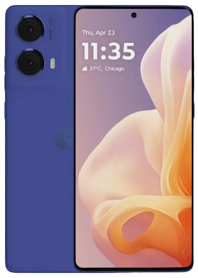 Motorola Moto G85 Cobalt Blue official image