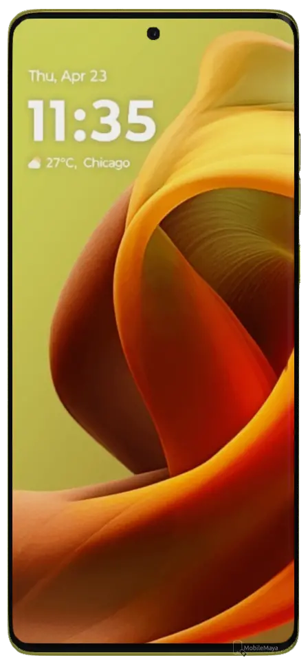 Motorola Moto G85 Olive Green front image