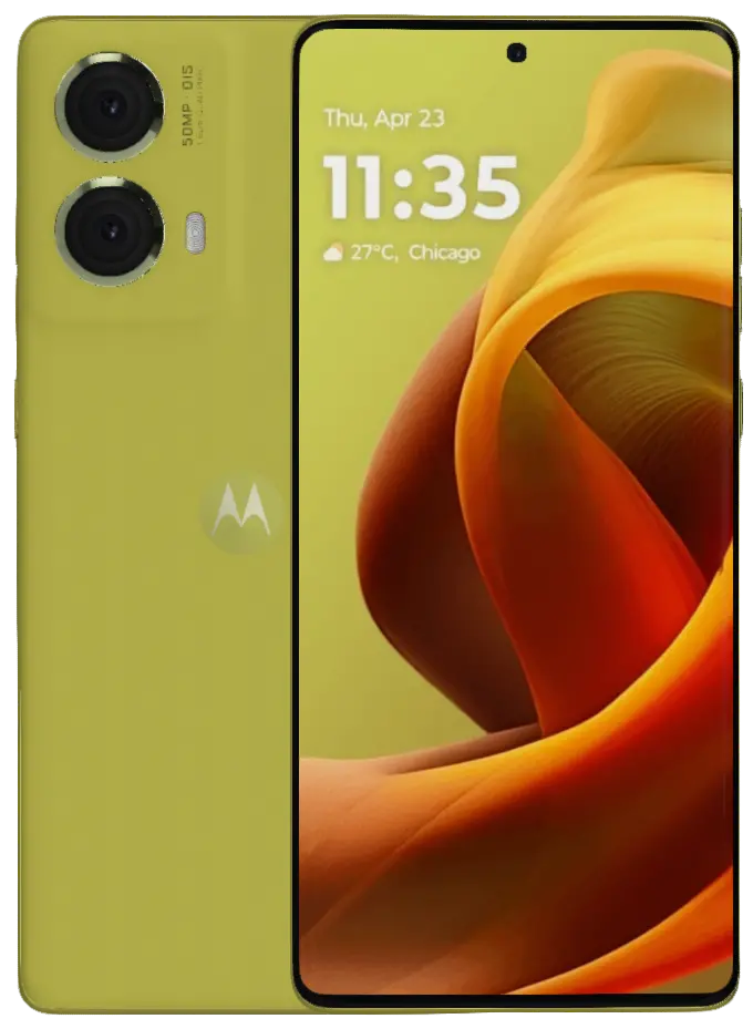Motorola Moto G85 Olive Green official image