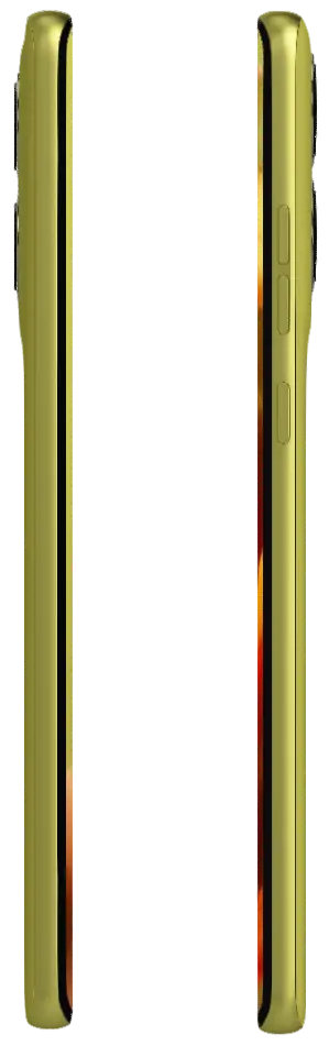 Motorola Moto G85 Olive Green side image