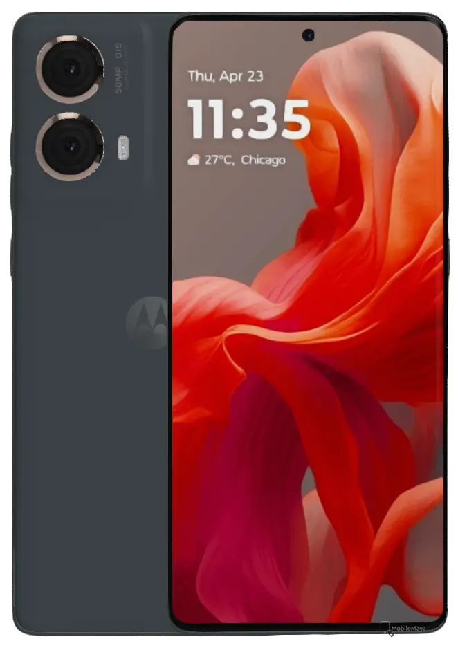 Motorola Moto G85 Urban Grey official image