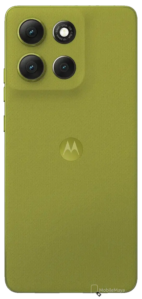 Motorola Moto G86 5G Back Image.