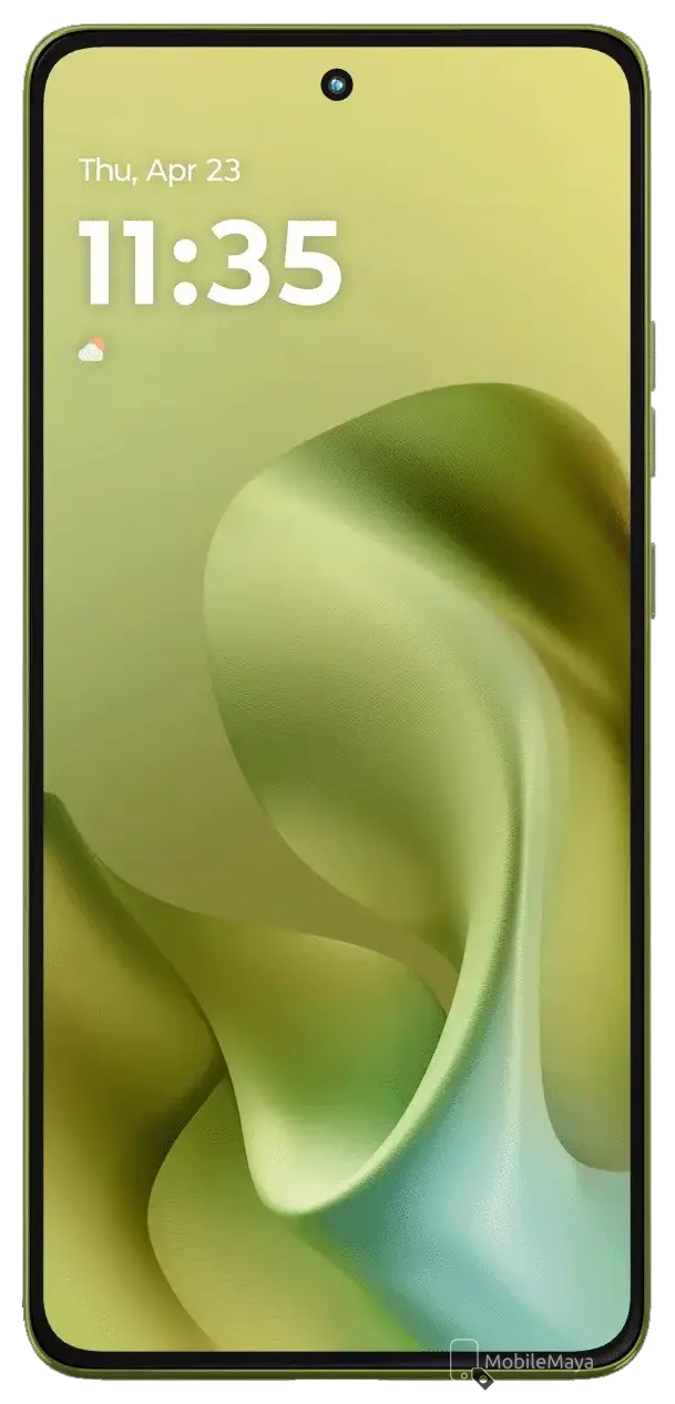 Motorola Moto G86 5G Front Image.
