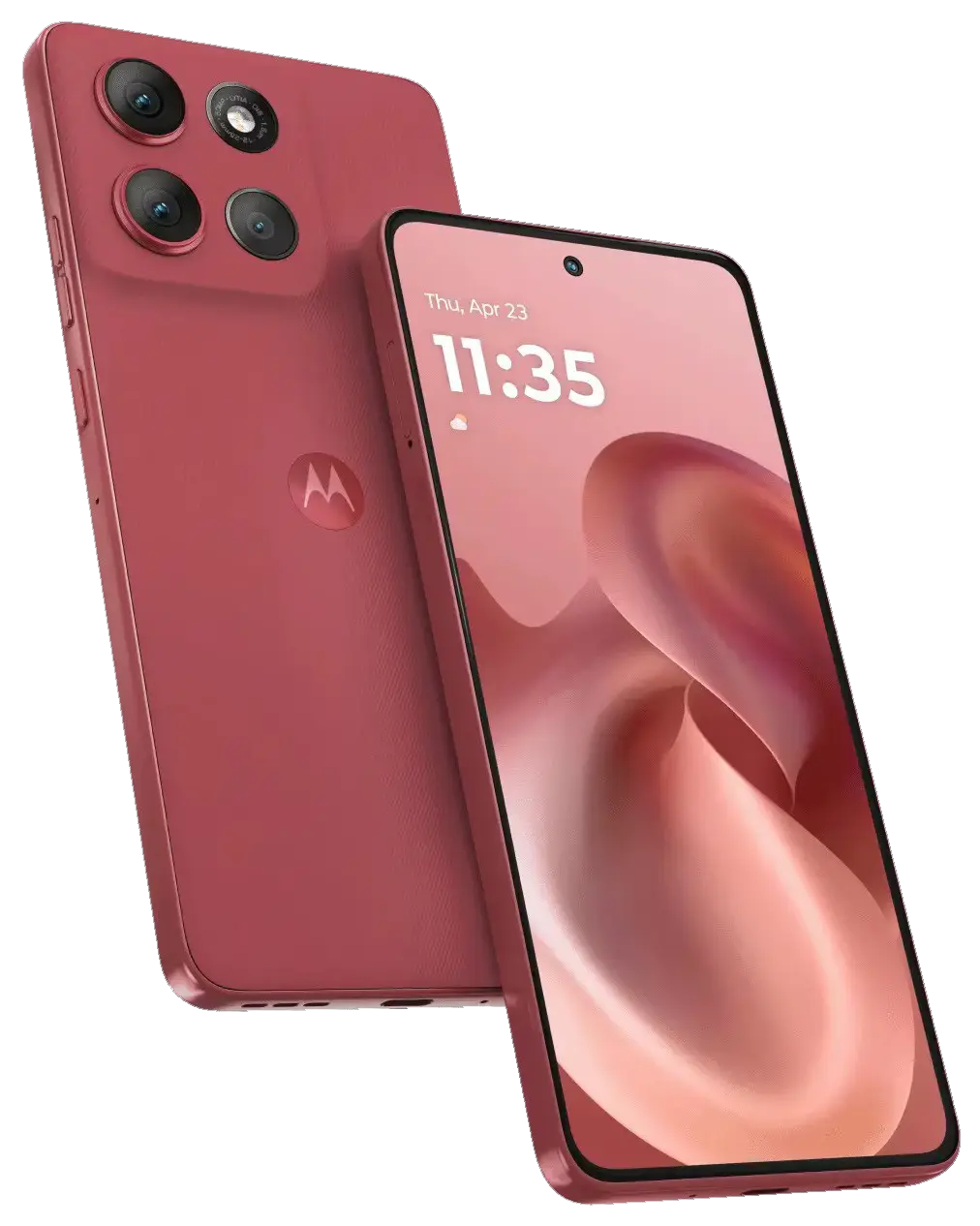 Motorola Moto G86 5G Pantone Chrysanthemum Official.