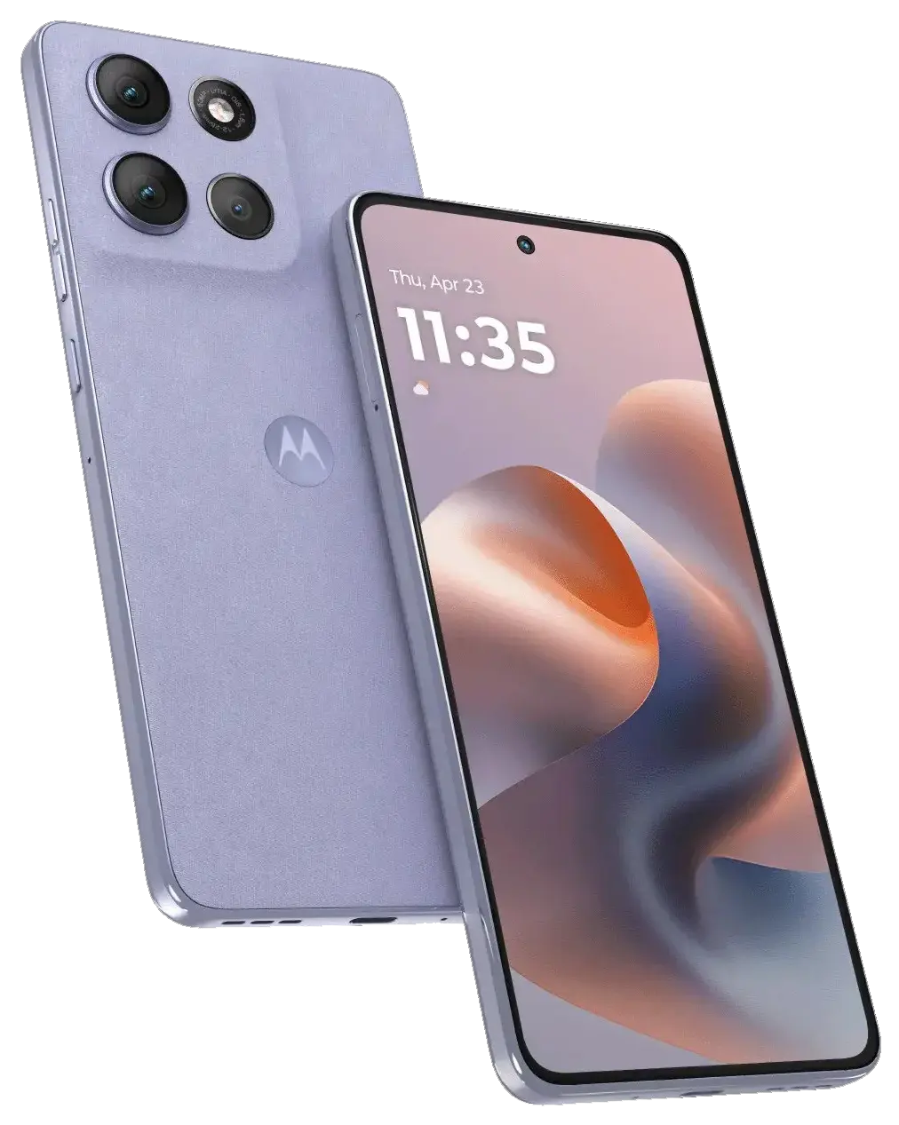 Motorola Moto G86 5G Pantone Cosmic Sky Official.