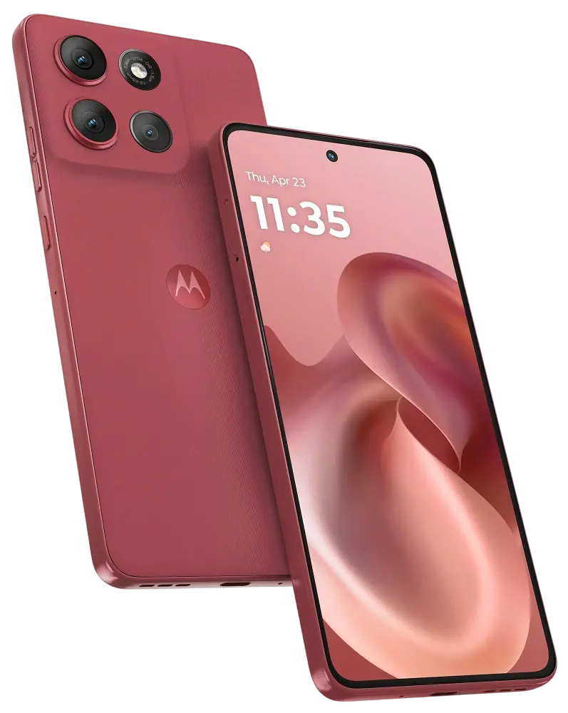 Motorola Moto G86 Power 5G Chrysanthemum Image.