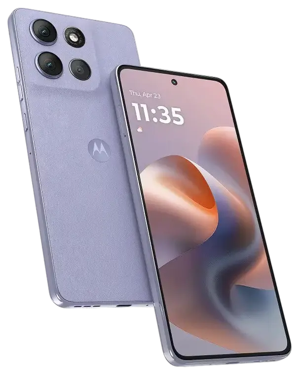 Motorola Moto G86 Power 5G Cosmic Sky Image.