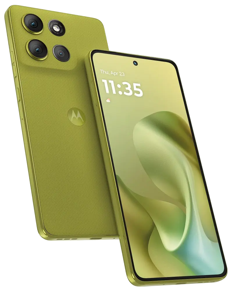 Motorola Moto G86 Power 5G Golden Cypress Image.