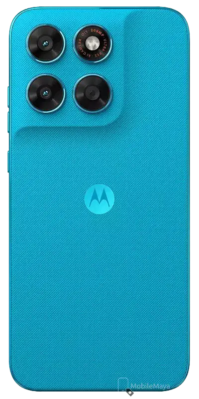 Motorola Moto G87 Pantone Blue Atoll Back Side Image
