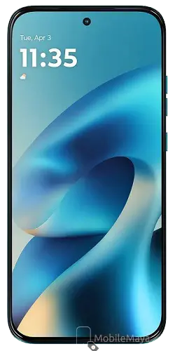 Motorola Moto G87 Pantone Blue Atoll Front Image