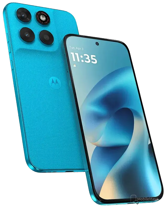 Motorola Moto G87 Pantone Blue Atoll Image