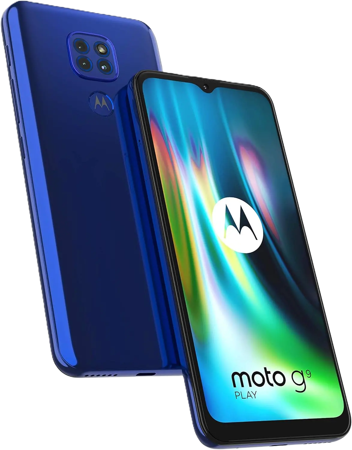Motorola Moto G9 Play blue image