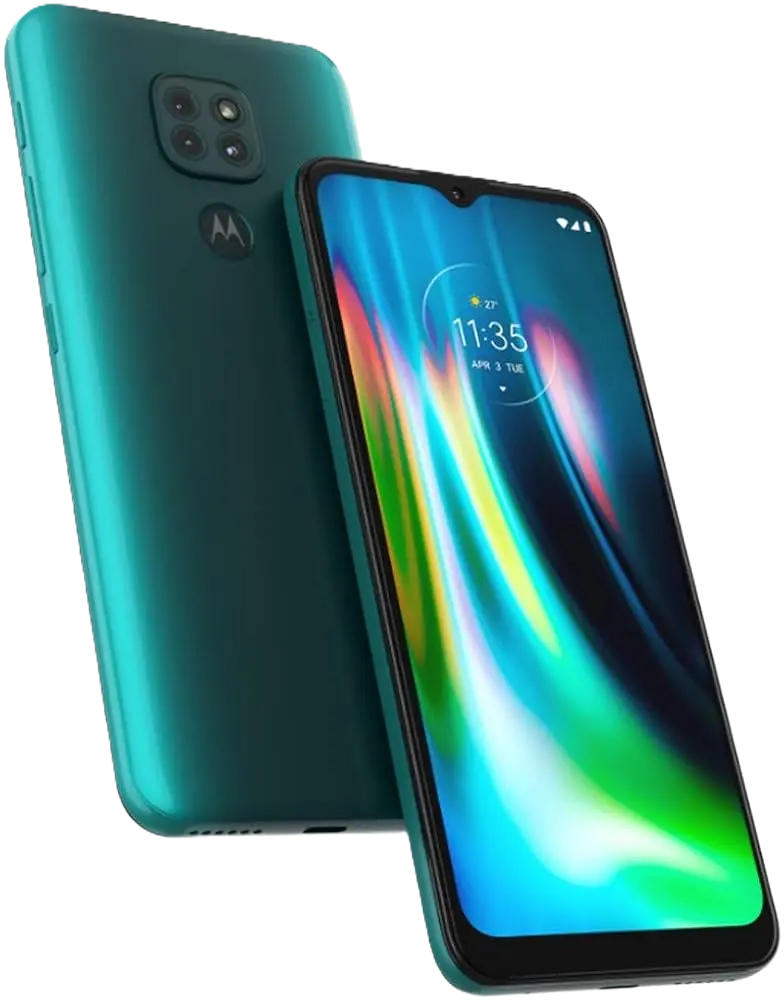 Motorola Moto G9 Play Forest Green image