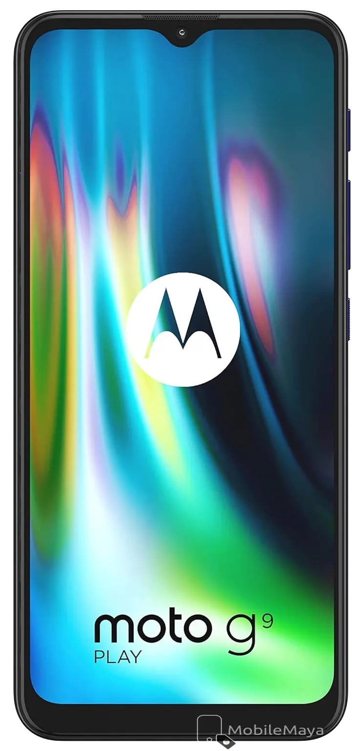 Motorola Moto G9 Play front side image