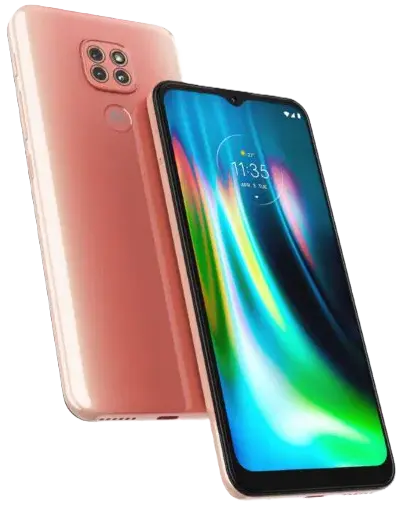 Motorola Moto G9 Play pink image